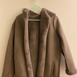 ZARA reversible coat